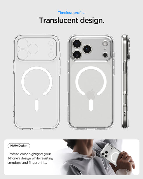 Spigen iPhone 17 Pro Max 保護殼 - Ultra Hybrid (MagFit)